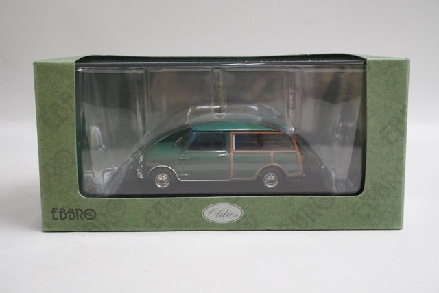 1:43 EBBRO 44501 Morris Mini Traveller Green model car
