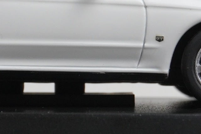 1:43 Hi-Story HS022 Nissan Skyline Sports Coupe GTS-t Type M 1989 Crystal White model car