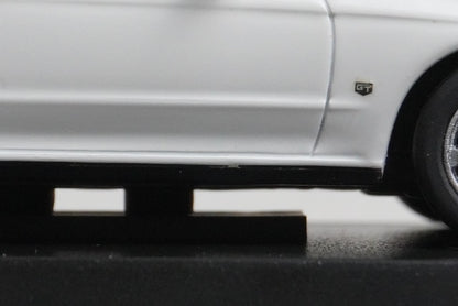 1:43 Hi-Story HS022 Nissan Skyline Sports Coupe GTS-t Type M 1989 Crystal White model car