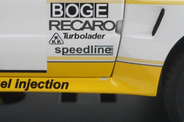 1:18 AUTOart 88501 Audi Sport Quattro Monte Carlo Rally 1985 #1 S. Blomqvist B. Cederberg