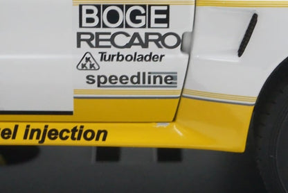 1:18 AUTOart 88501 Audi Sport Quattro Monte Carlo Rally 1985 #1 S. Blomqvist B. Cederberg