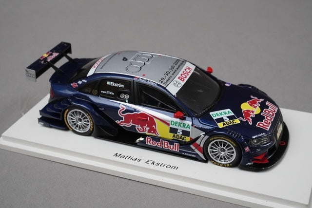 1:43 Spark S2507 Audi A4 DTM 2009 #5 model car