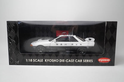 1:18 KYOSHO 08366A Nissan Skyline GT-R Police #502 model car