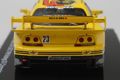1:43 EBBRO 44251 Nissan Pennzoil Nismo GT-R Motegi GP 1998 #23 Yellow model car