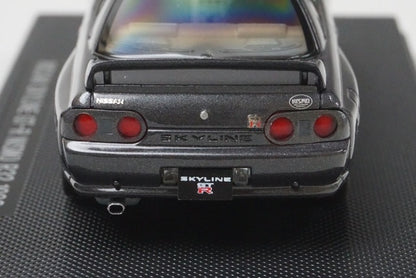 1:43 EBBRO 44131 Nissan Skyline GT-R Nismo R32 1990 Gun Gray model car