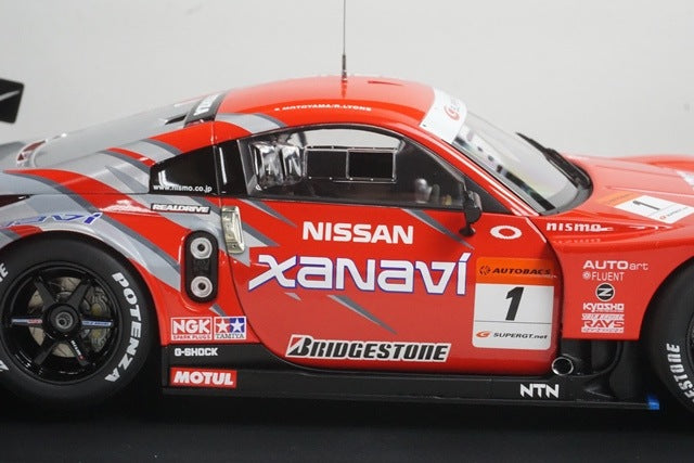 1:18 AUTOart 80377 80576 Nissan Fairlady Z Xanavi Nismo Super GT 2005 #1