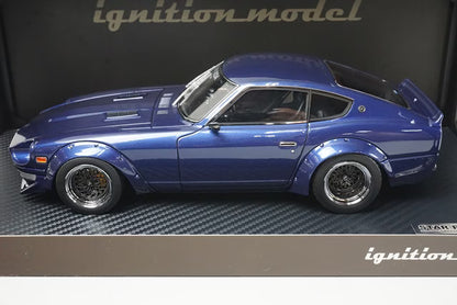 1:18 ignition model IG3116 Nissan Fairlady Z S30 Star Road Blue