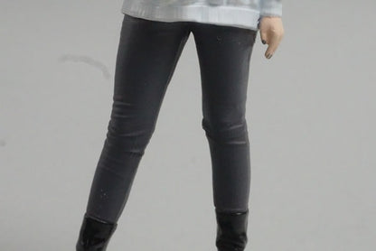 1:18 ignition model IG2358 LB-Silhouette WORKS GT Nissan 35GT-RR White Ms.Chisaki Kato