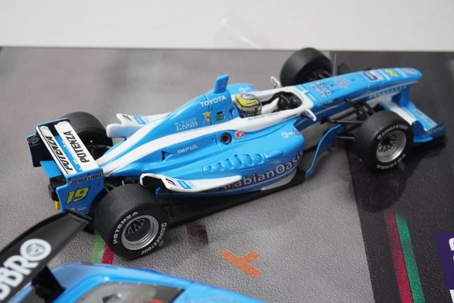 1:43 EBBRO AOR Custom Arabian Oasis Racing Team Memorial model Set model car