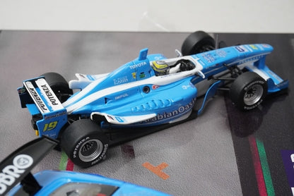 1:43 EBBRO AOR Custom Arabian Oasis Racing Team Memorial model Set model car