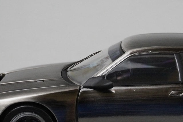 1:43 HPI 8210 Nissan Nismo GT-R Le Mans Black Metal Polish Model