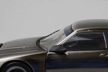 1:43 HPI 8210 Nissan Nismo GT-R Le Mans Black Metal Polish Model