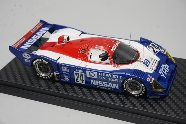 1:43 ignition model IG0082 Nissan YHP R92CP JSPC 1992 #24