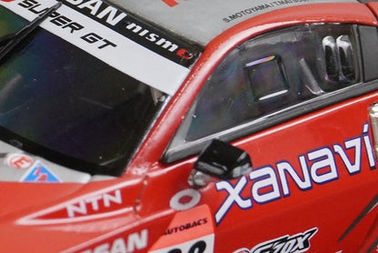 1:43 EBBRO 43829 Nissan Xanavi Nismo Z Super GT 1000km Suzuka 2006 #23 model car