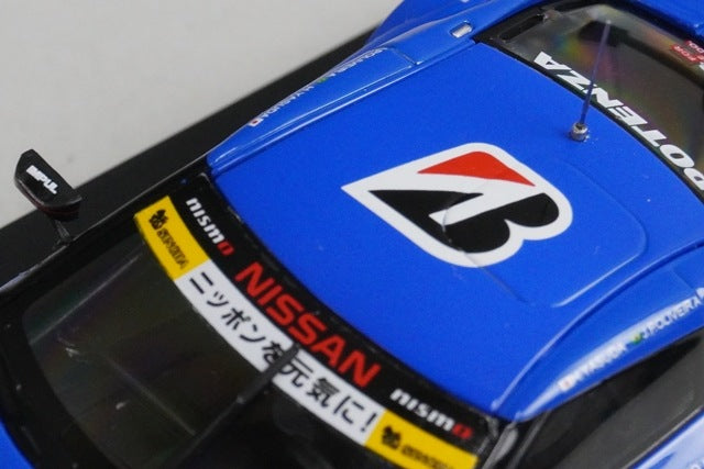 1:43 EBBRO 45278 Nissan Calsonic Impul GT-R Super GT500 Rd.4 Fuji 2015 #12 model car
