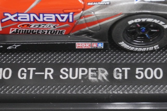 1:43 EBBRO Motoyama Custom Nissan Xanavi Nismo GT-R Super GT 2008 #23