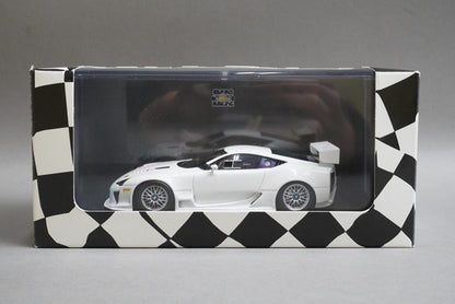 1:43 EBBRO 44437 Lexus LFA Nurburgring 2010 Shakedown Specification model car