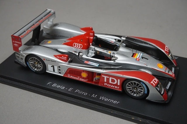 1:43 SPARK S0681 Audi R10 TDI Sport North American Le Mans 2007 #1 model car