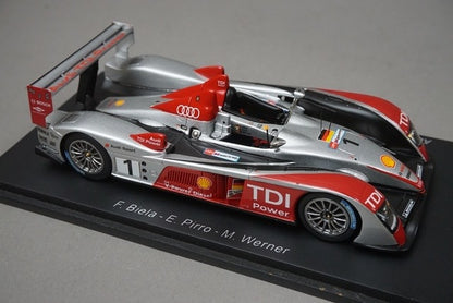 1:43 SPARK S0681 Audi R10 TDI Sport North American Le Mans 2007 #1 model car