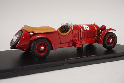 1:43 SPARK 43LM31 Alfa Romeo 8C Le Mans 1931 #16