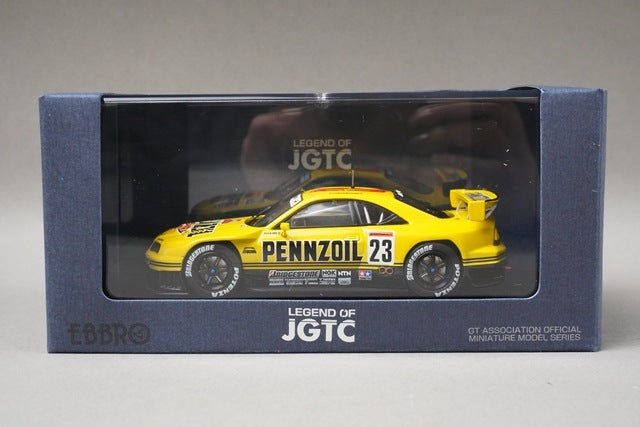 1:43 EBBRO 44191 Nissan Pennzoil Nismo GT-R JGTC 1998 #23 model car