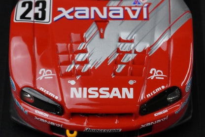 1:43 EBBRO Dealer Custom Nissan Xanavi Nismo GT-R JGTC 2003 #23 model car