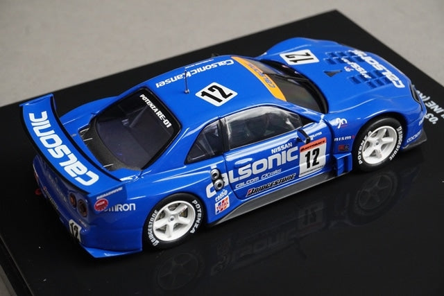 1:43 EBBRO Fuji Speedway Nissan Skyline Special Set of 2 #1 #12 model car