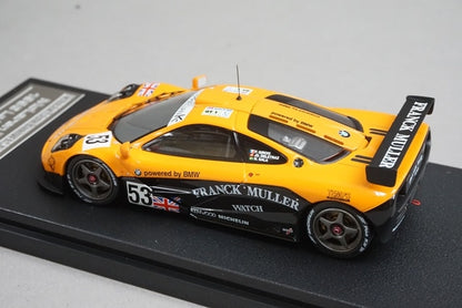 1:43 HPI 8268 Kidbox Mirage McLaren F1 GTR Le Mans 1996 #53 model car