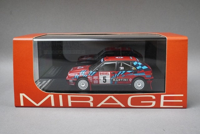 1:43 HPI 8292 Mirage Lancia Delta HF Integrale 16V Sanremo 1989 #5 model car