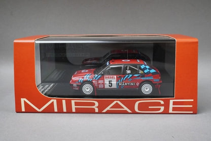 1:43 HPI 8292 Mirage Lancia Delta HF Integrale 16V Sanremo 1989 #5 model car