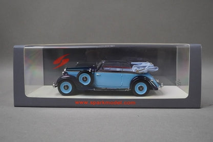 1:43 SPARK S4905 Mercedes-Benz 320 A Convertible Open 1937