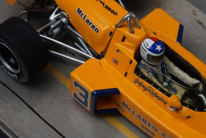 1:43 SPARK 43IN74 McLaren M16C Indy 500 Winner 1974 #3 J.Rutherford