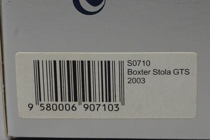 1:43 SPARK S0710 Boxster Stratos GTS 2003 model car