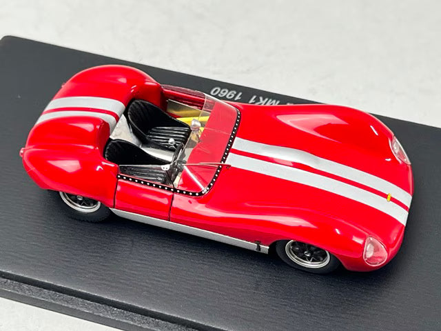 1:43 SPARK S1128 Lola MK1 1960 model car