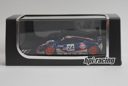 1:43 HPI 8259 McLaren F1 GTR Le Mans 1995 #24 model car