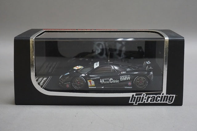1:43 HPI 8253 McLaren F1 GTR Suzuka 1995 #1 model car