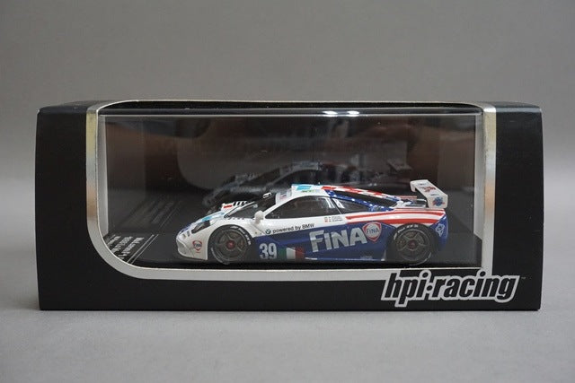 1:43 HPI 8265 McLaren F1 GTR Le Mans 1996 #39 model car