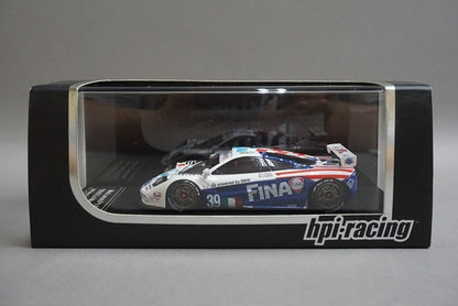 1:43 HPI 8265 McLaren F1 GTR Le Mans 1996 #39 model car