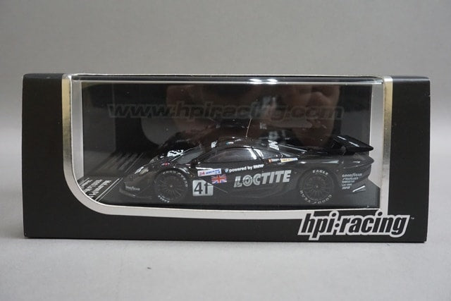 1:43 HPI 8183 McLaren F1 GTR Le Mans 1998 #41 model car