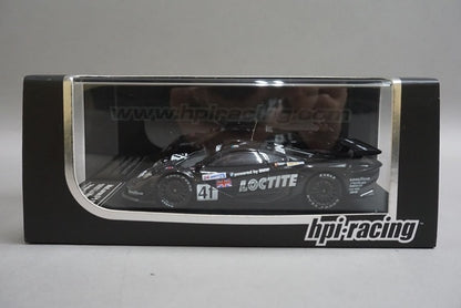 1:43 HPI 8183 McLaren F1 GTR Le Mans 1998 #41 model car