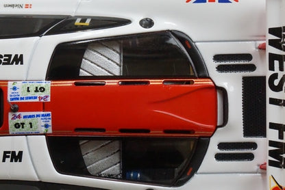 1:43 HPI 8261 Mirage McLaren F1 GTR Le Mans 1995 #49 model car