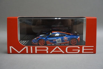 1:43 HPI 8266 Mirage McLaren F1 GTR Le Mans 1996 #33 model car