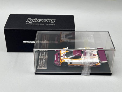 1:43 HPI 994 Jaguar XJR-9 Le Mans Winner 1988 #2