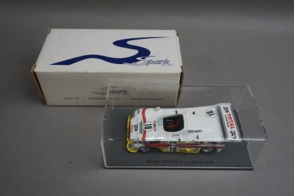 1:43 Spark STME03 Mirage GR8 Le Mans 2nd 1976 #10 model car