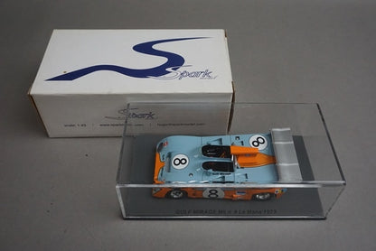 1:43 Spark STME09 Gulf Mirage M6 Le Mans 1973 #8 model car