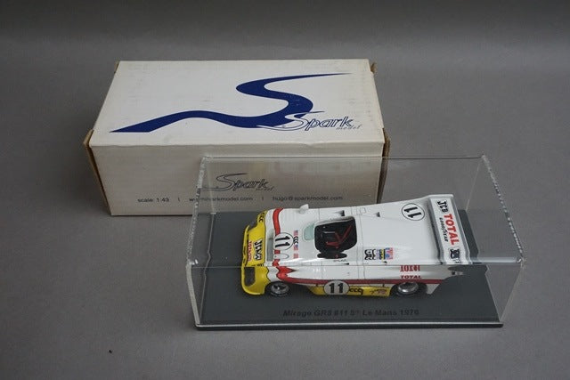 1:43 Spark STME04 Mirage GR8 Le Mans 5th 1976 #11 model car