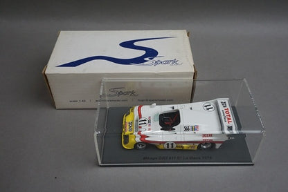 1:43 Spark STME04 Mirage GR8 Le Mans 5th 1976 #11 model car