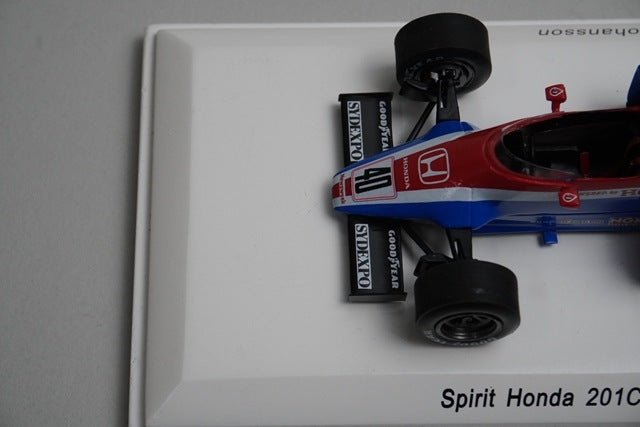1:43 Rave R70253 Spirit Honda 201C Dutch GP 1983 #40 S. Johansson model car