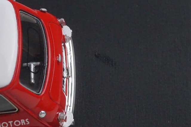 1:43 Spark S2660 Mini Cooper East African Safari 1967 #8 model car