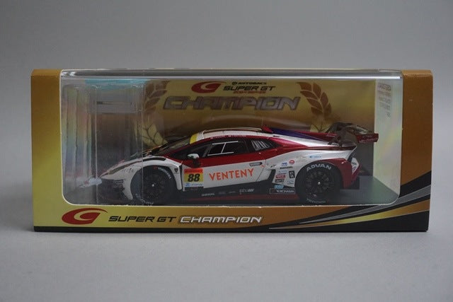 1:43 Spark 43SGT2024C3 VENTENY Lamborghini GT3 JLOC Champion GT300 Super GT 2024 #88 model car